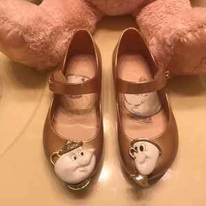 Mini Melissa Ultragirl shoes